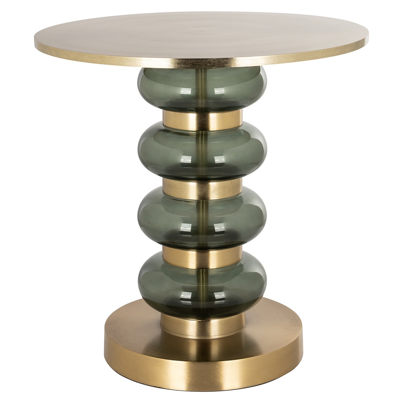 Bijzettafel Dalina groen (Groen)