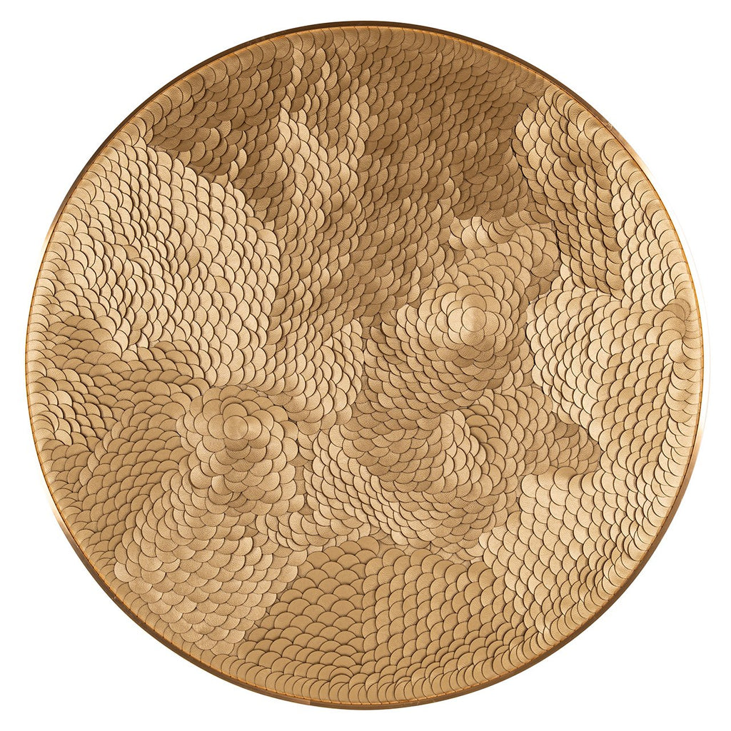 Wanddecoratie Bloom (Goud)