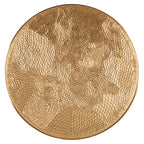 Wanddecoratie Bloom (Goud)