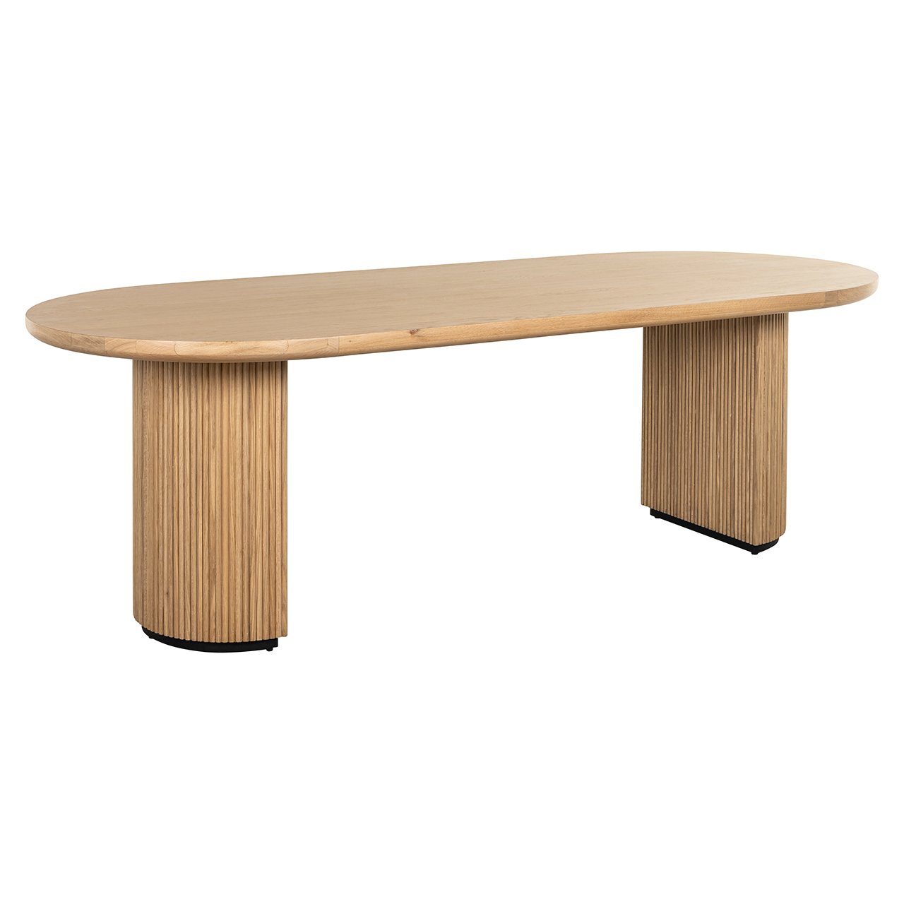 Eettafel Belfort 240 (Natuurlijk eiken)