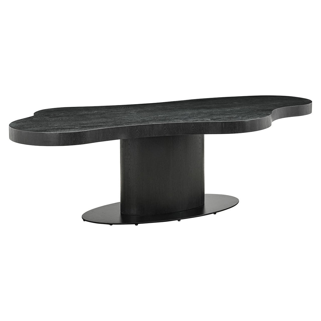 Eettafel Bogor 260 (Donker koffie)