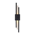 Wandlamp Mylas zwart (Zwart)