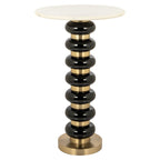 Bijzettafel Barbara zwart (Zwart)