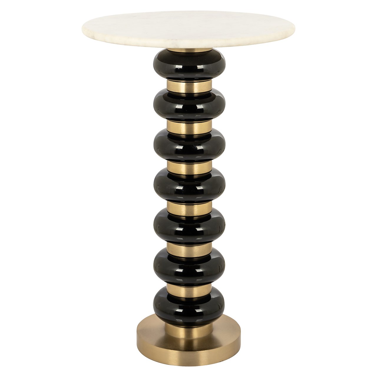 Bijzettafel Barbara zwart (Zwart)