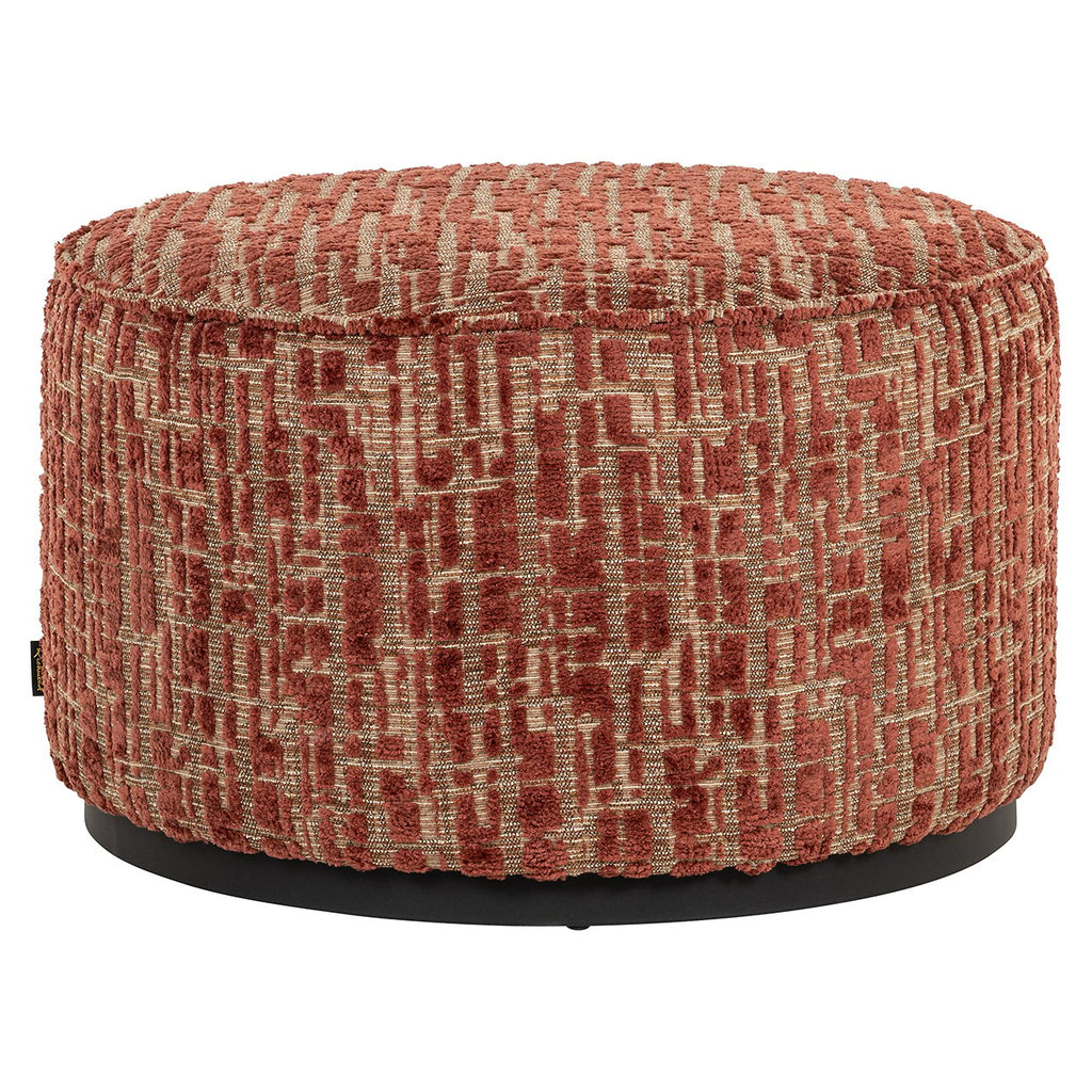 Poef Lexie 70Ø terra dalia (Dalia 511 Terra)