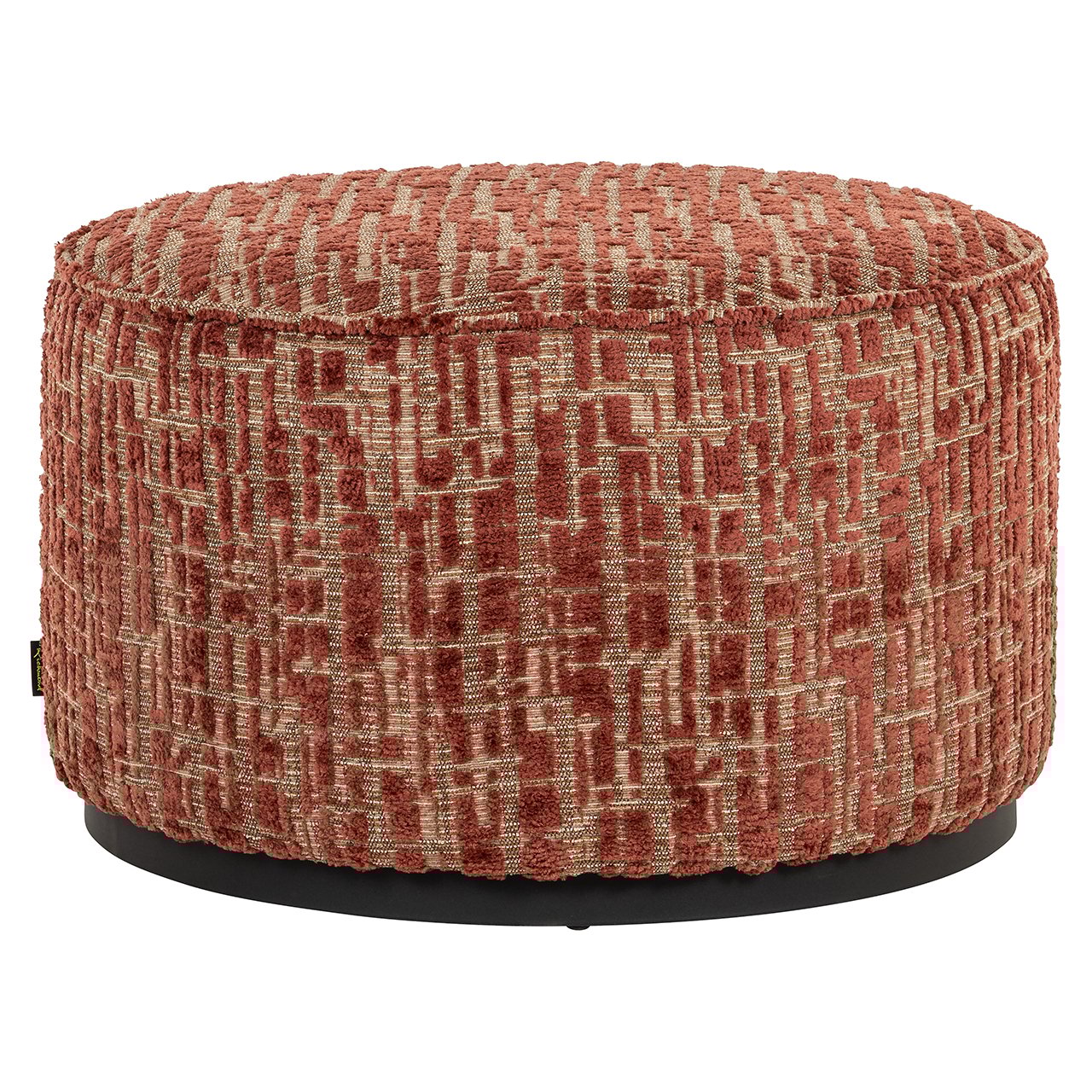 Poef Lexie 70Ø terra dalia (Dalia 511 Terra)