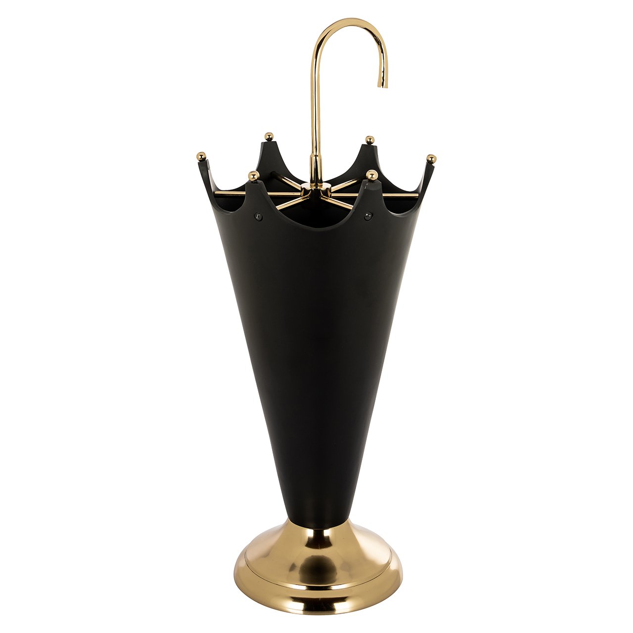 Paraplubak Jytte (Zwart/goud)