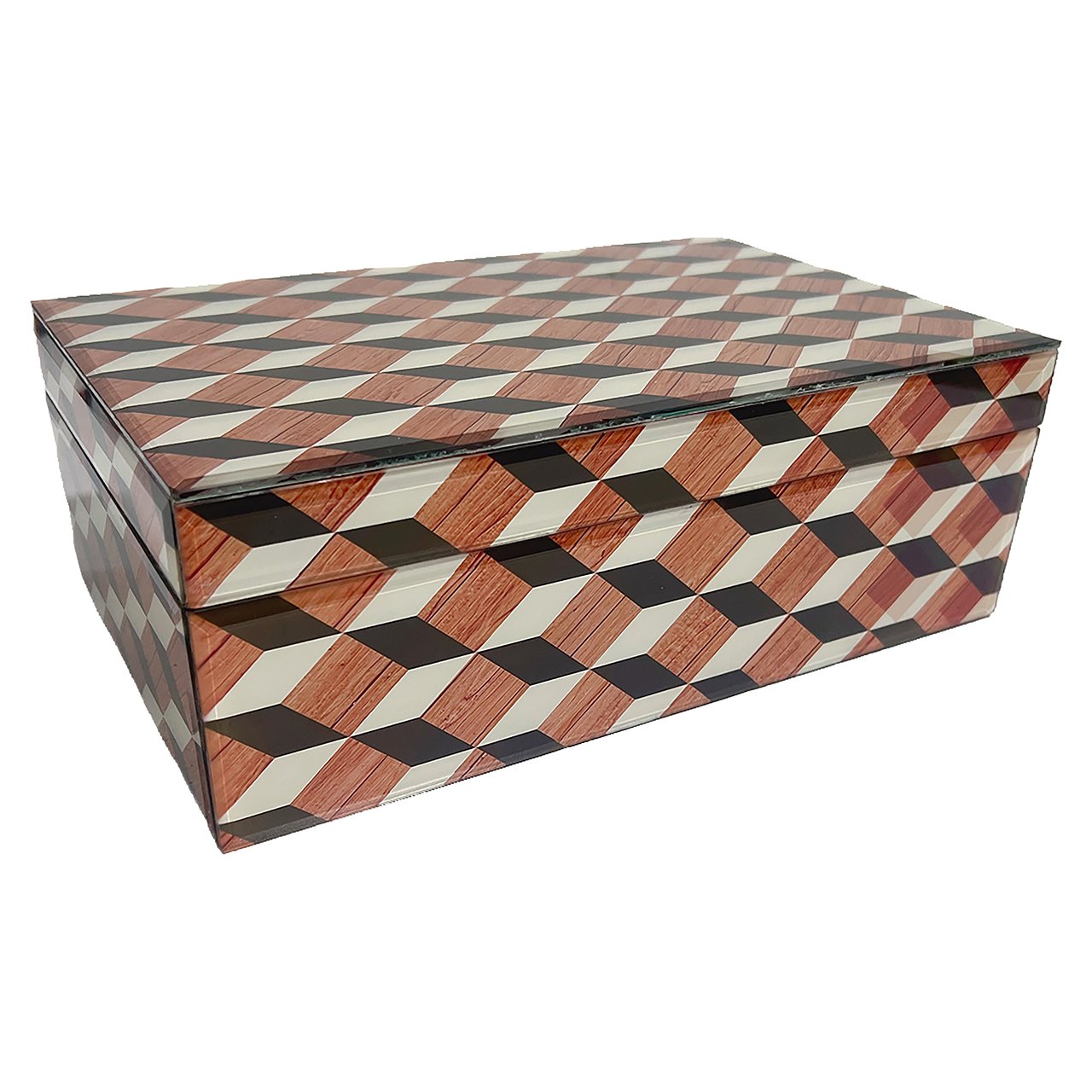 Opbergbox Chady groot (Multi / mix kleuren)