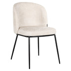 Stoel Elvi beige chenille brandvertragend (Niagara 902 beige Chenille)