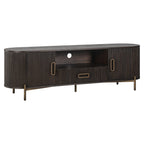 TV-meubel Luxor 2 deuren 1 lade (Bruin)