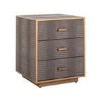 Ladenkast Classio 3-laden (Geborsteld Goud)