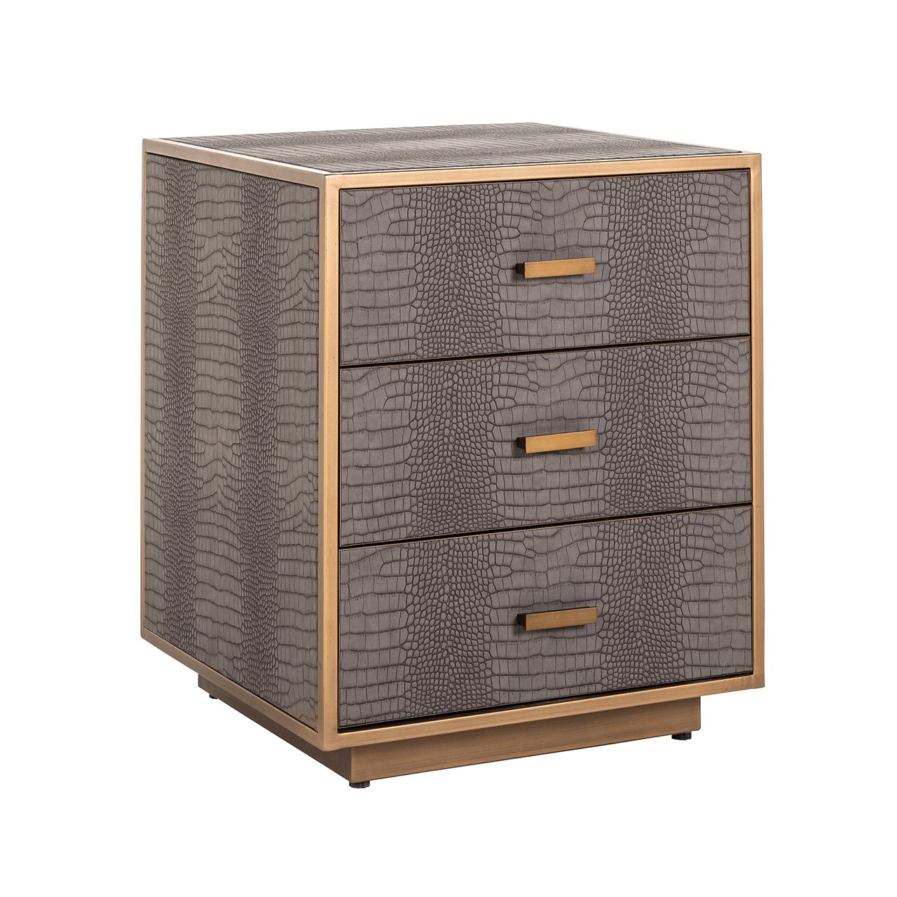 Ladenkast Classio 3-laden (Geborsteld Goud)