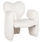 Fauteuil Didi wit schaap (Schaap 02 wit)