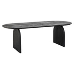 Eettafel Hudson 235 (Zwart)