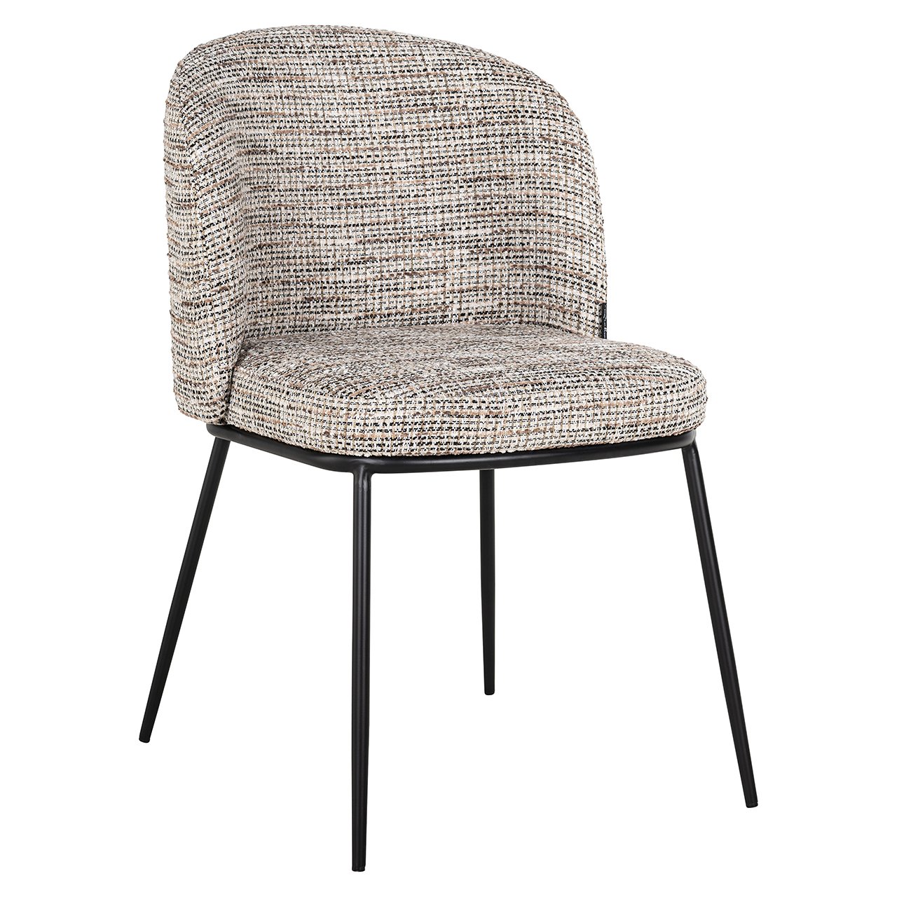 Stoel Elvi trendy nature brandvertragend (Be Trendy 01 Nature)