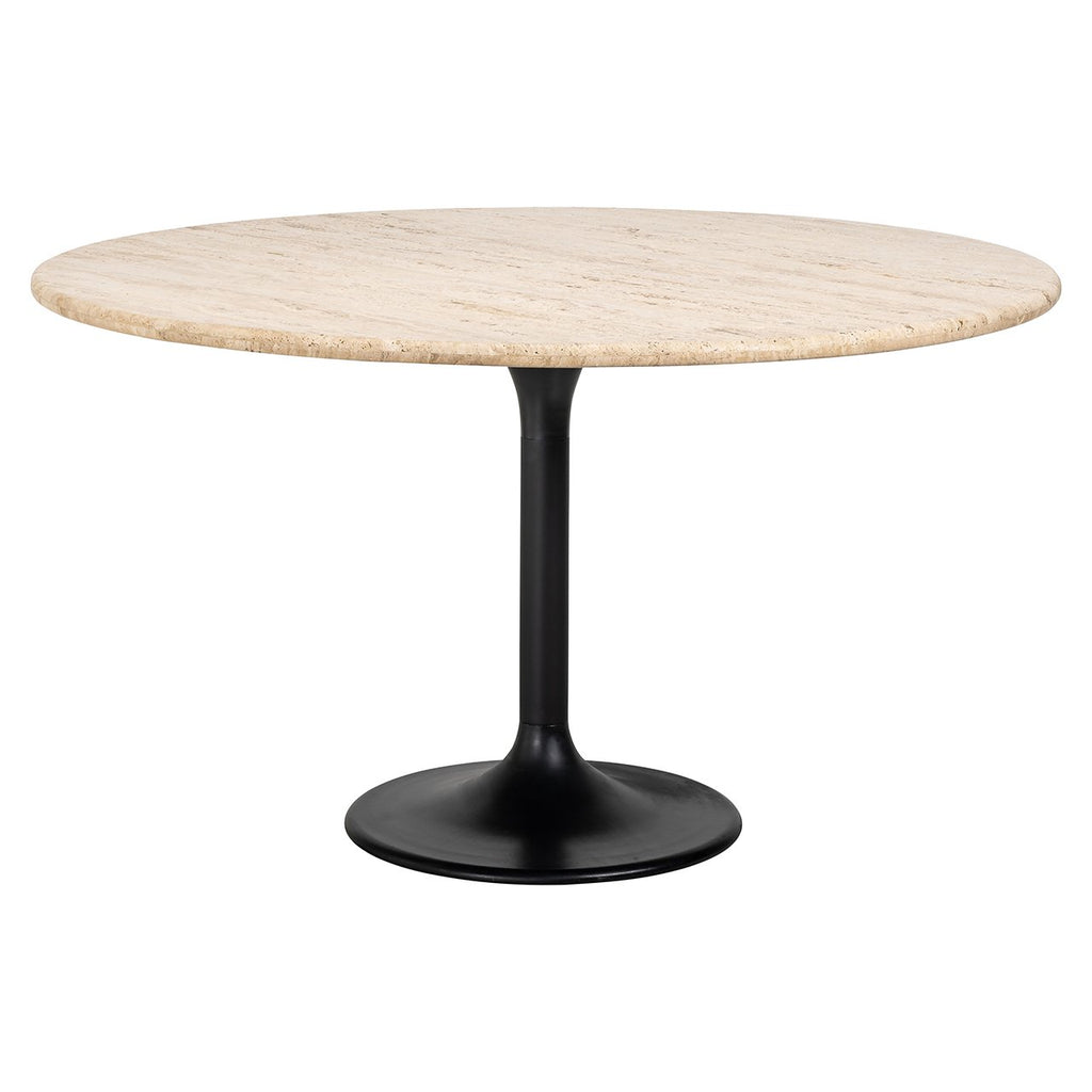 Eettafel Hampton 140Ø (Zwart)
