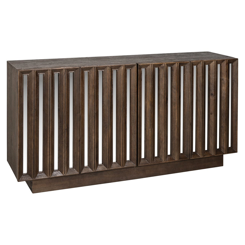 Dressoir Bryant 4-deuren (Bruin)