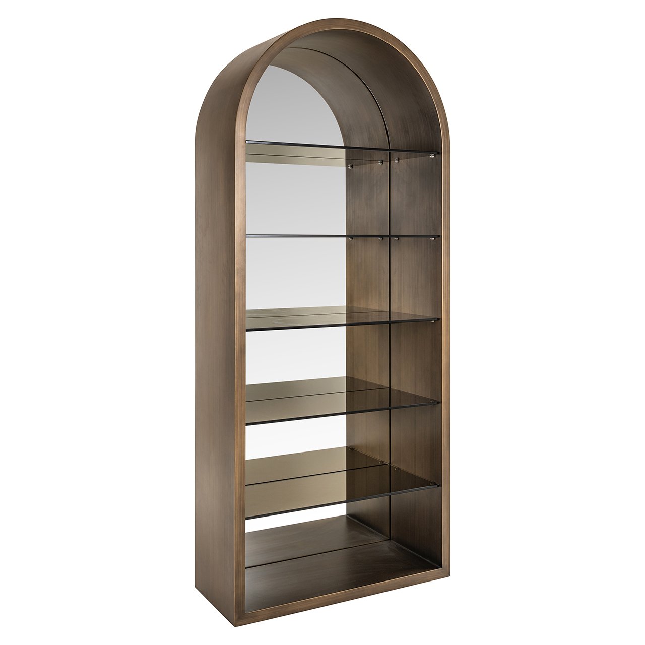 Wandkast Bowic (Geborsteld Goud)