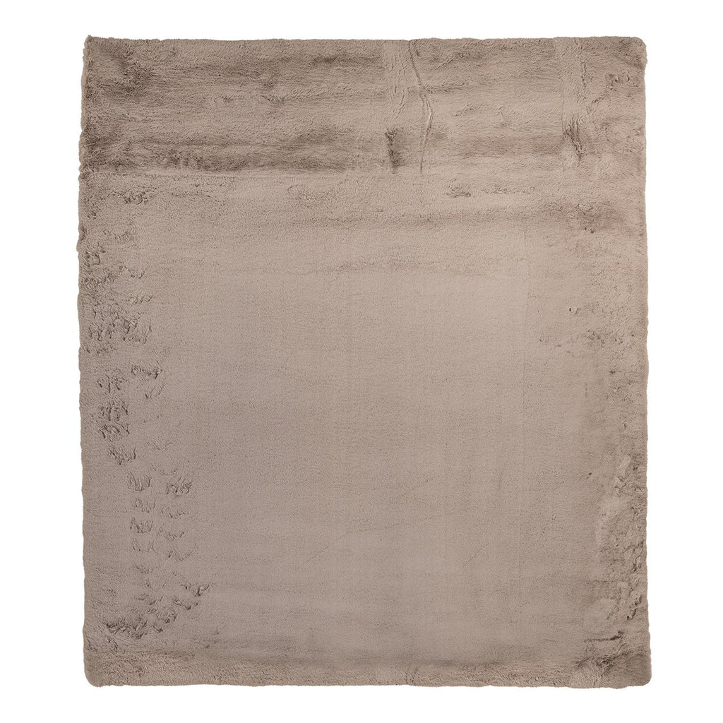 Tapijt Saifo furry 200x230 (Zand)