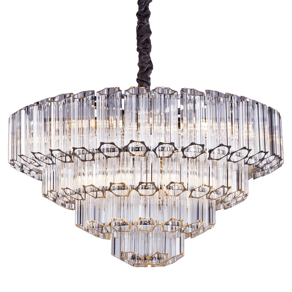 Hanglamp Bece (Nikkel Chroom)