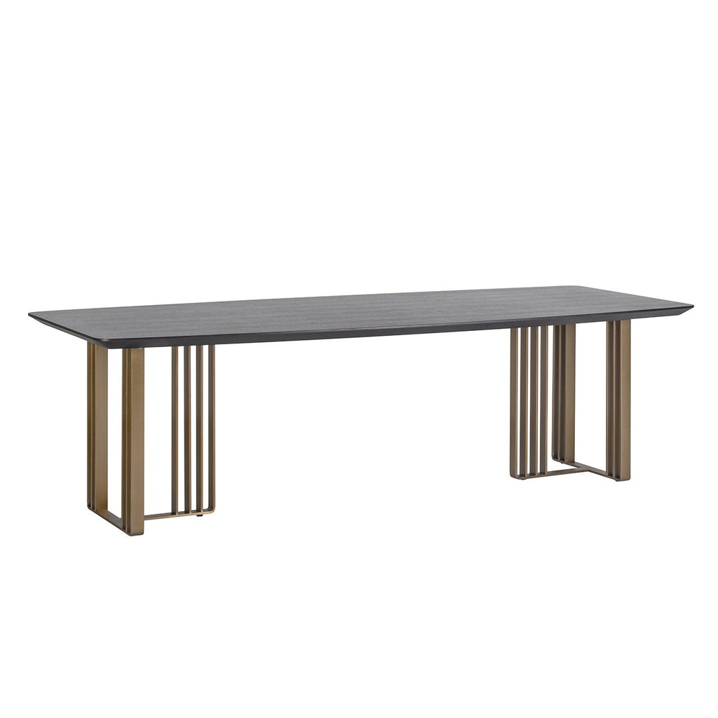 Eettafel Maverick 220 (Antraciet)