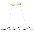 Hanglamp Lorine (Geborsteld Goud)