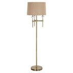Vloerlamp Josie (Geborsteld Goud)