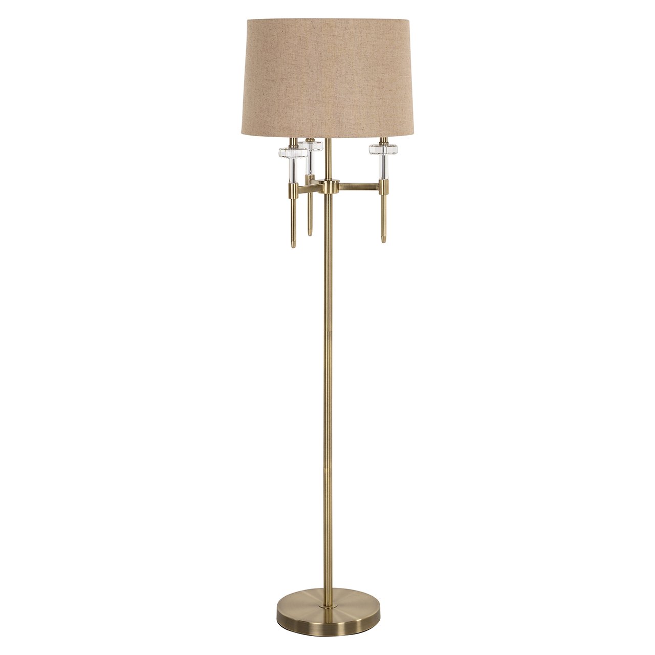 Vloerlamp Josie (Geborsteld Goud)