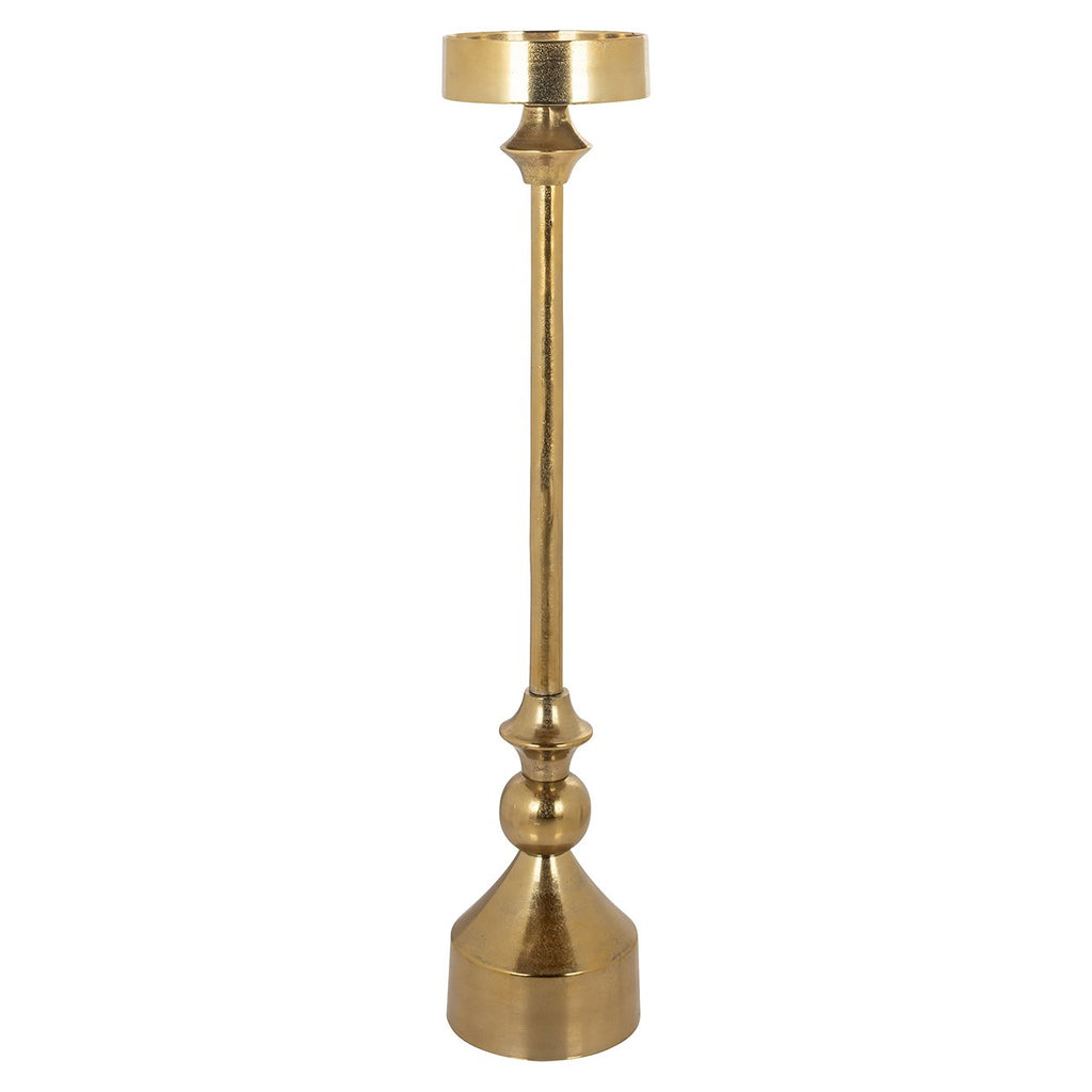 Kandelaar Presley groot (Goud)
