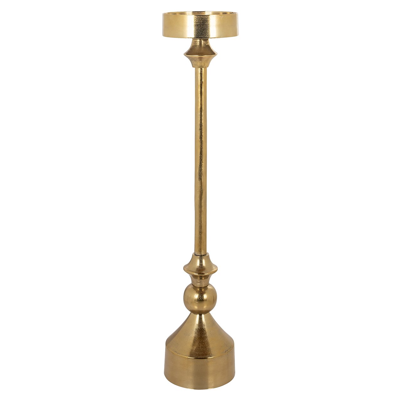 Kandelaar Presley groot (Goud)