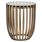 Bijzettafel Volante 47Ø (Goud)
