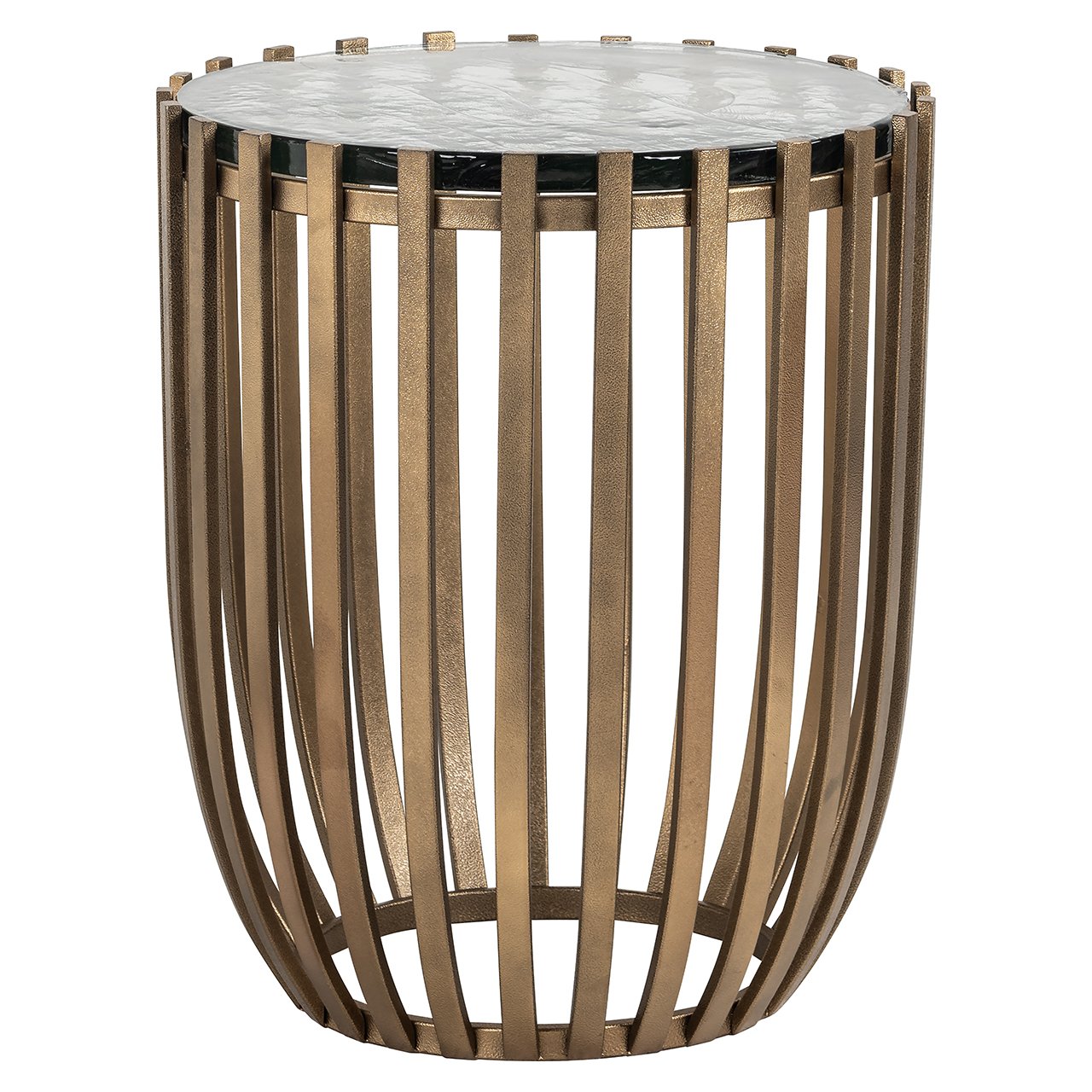 Bijzettafel Volante 47Ø (Goud)