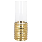 Windlicht Bodil groot (Goud)