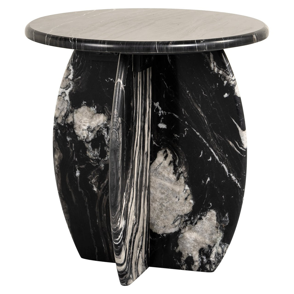 Bijzettafel Bancroft (Zwart)
