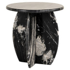 Bijzettafel Bancroft (Zwart)