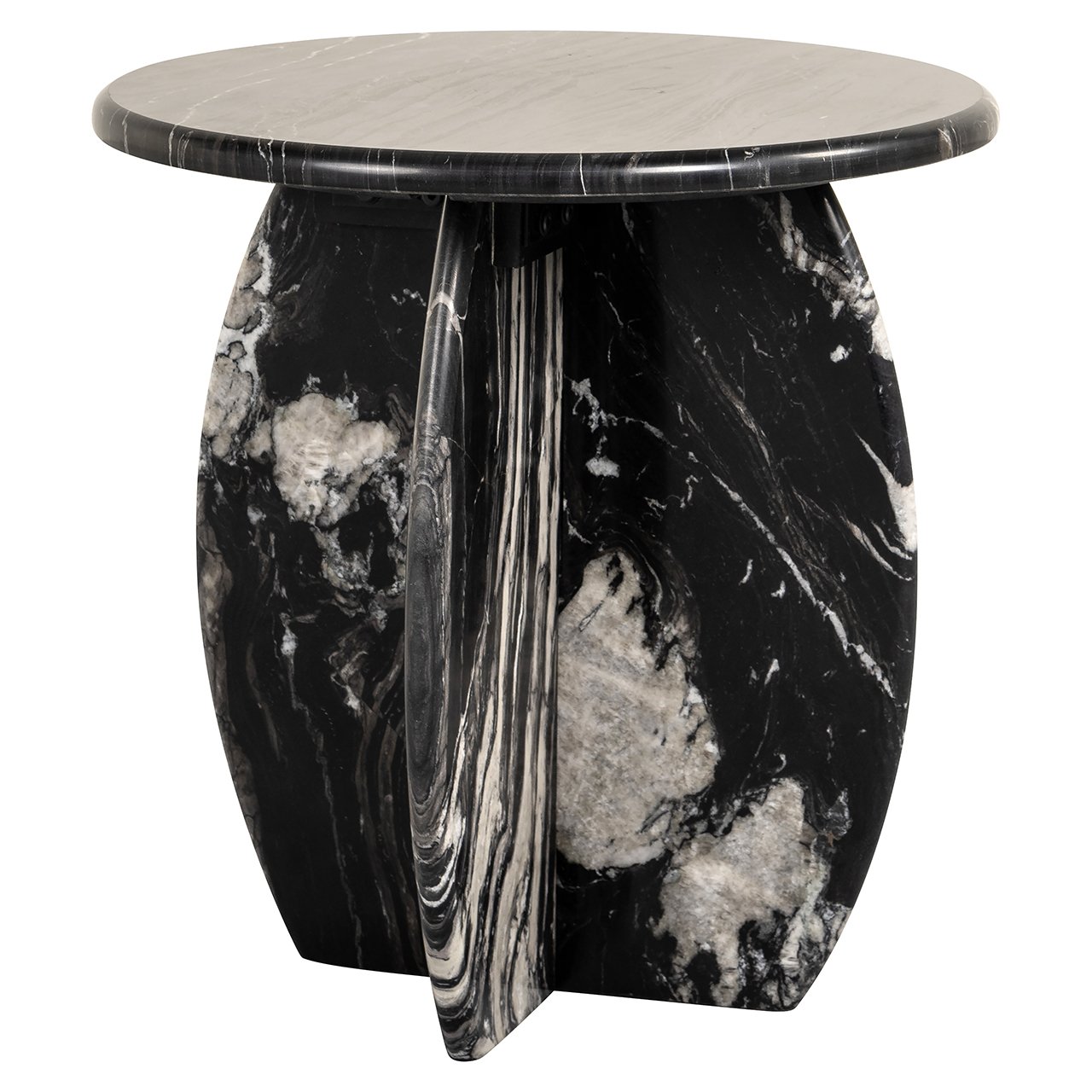 Bijzettafel Bancroft (Zwart)
