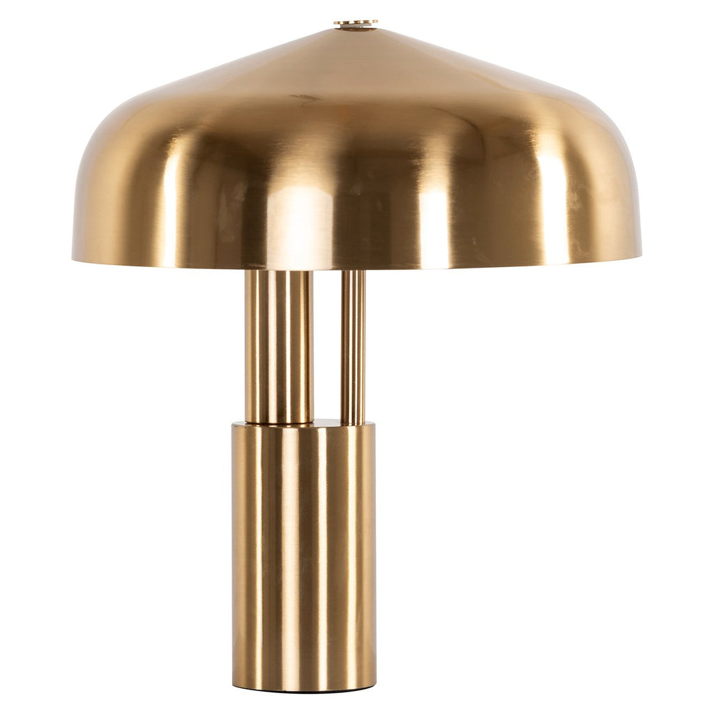 Tafellamp Linzy messing (Geborsteld Goud)