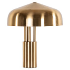 Tafellamp Linzy messing (Geborsteld Goud)