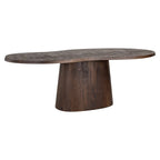 Eettafel Odile 230 (Donkerbruin)