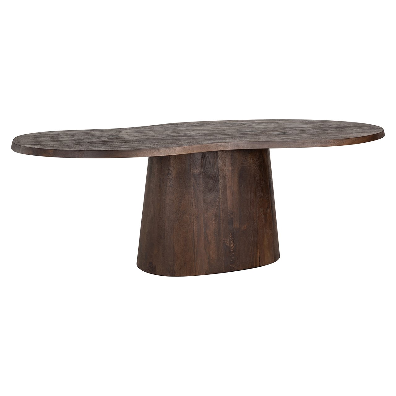 Eettafel Odile 230 (Donkerbruin)