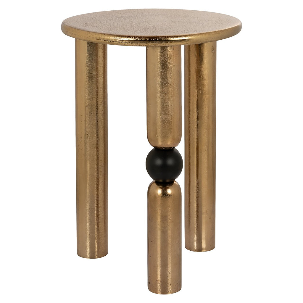 Bijzettafel Marshall 38Ø (Goud)