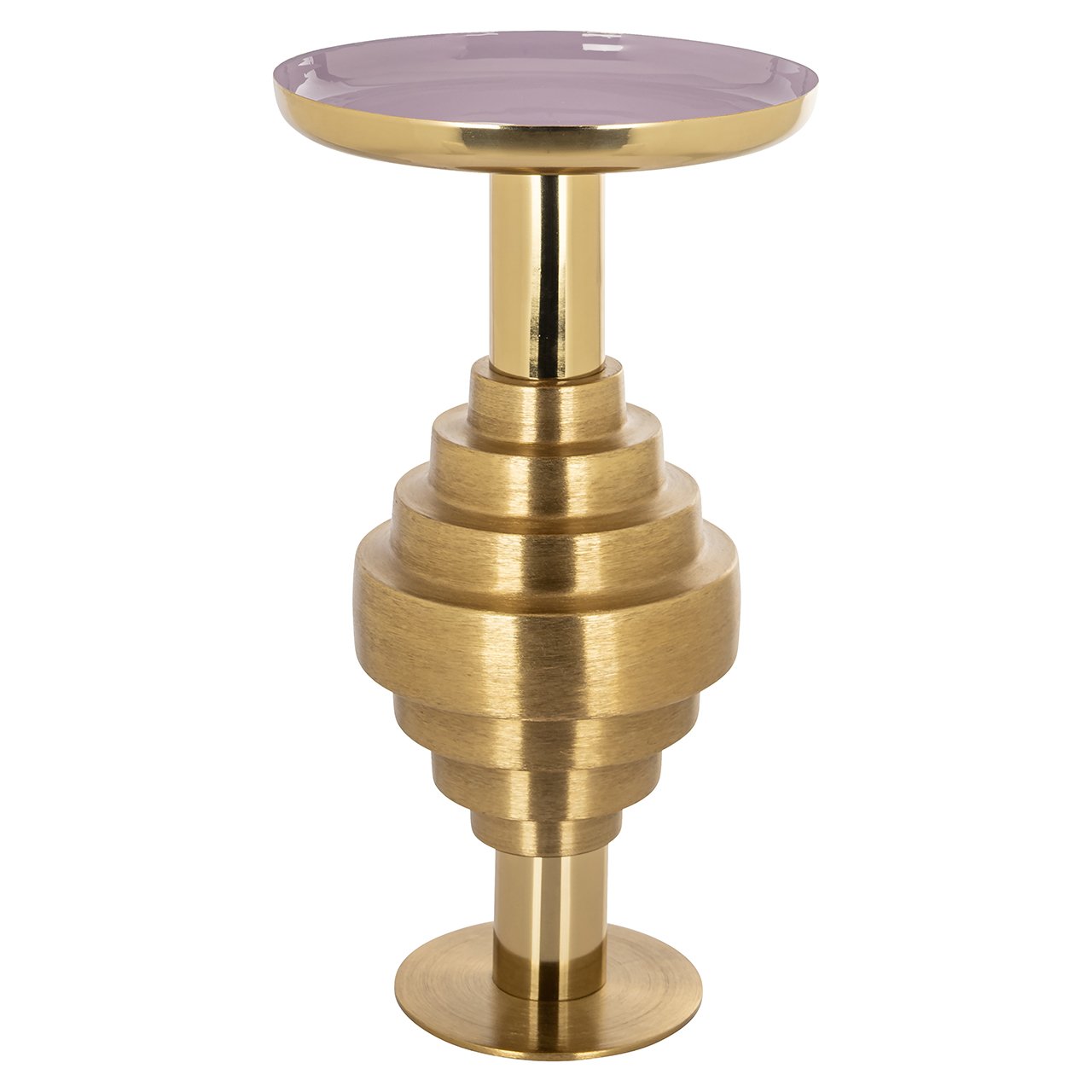 Bijzettafel Empire (Geborsteld Goud)