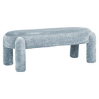 Bank Holly lichtblauw chenille (Bergen 602 Lichtblauw Chenille)
