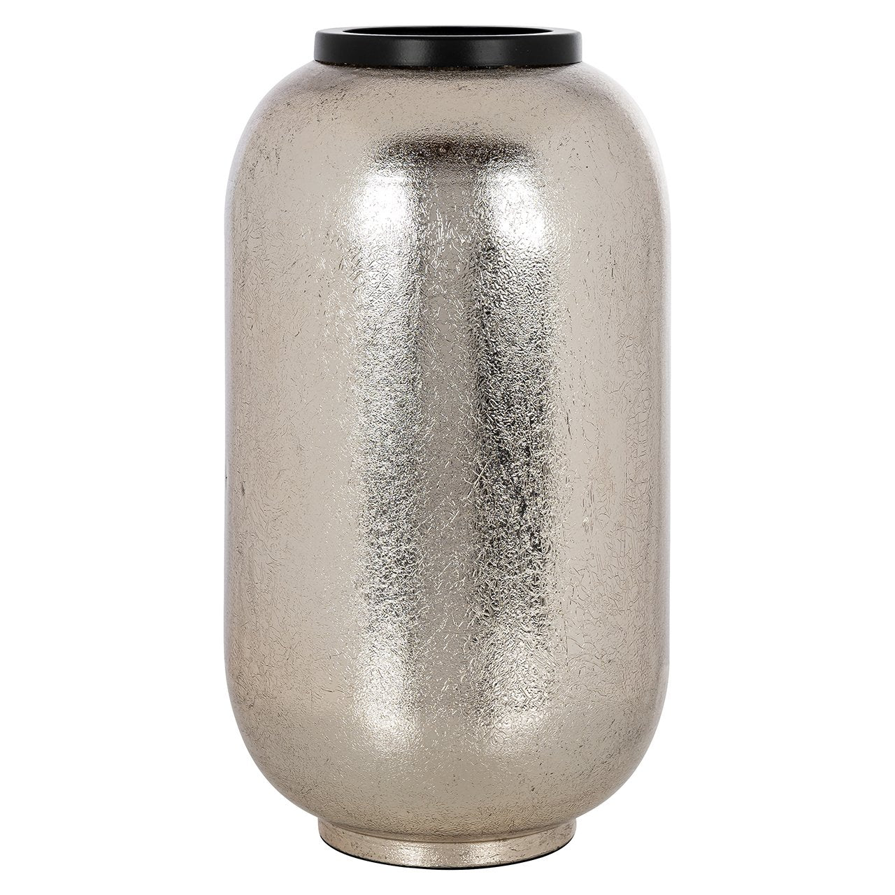 Vaas Vesna groot (Zilver)