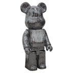 Decoratieobject Beer groot (Zwart)