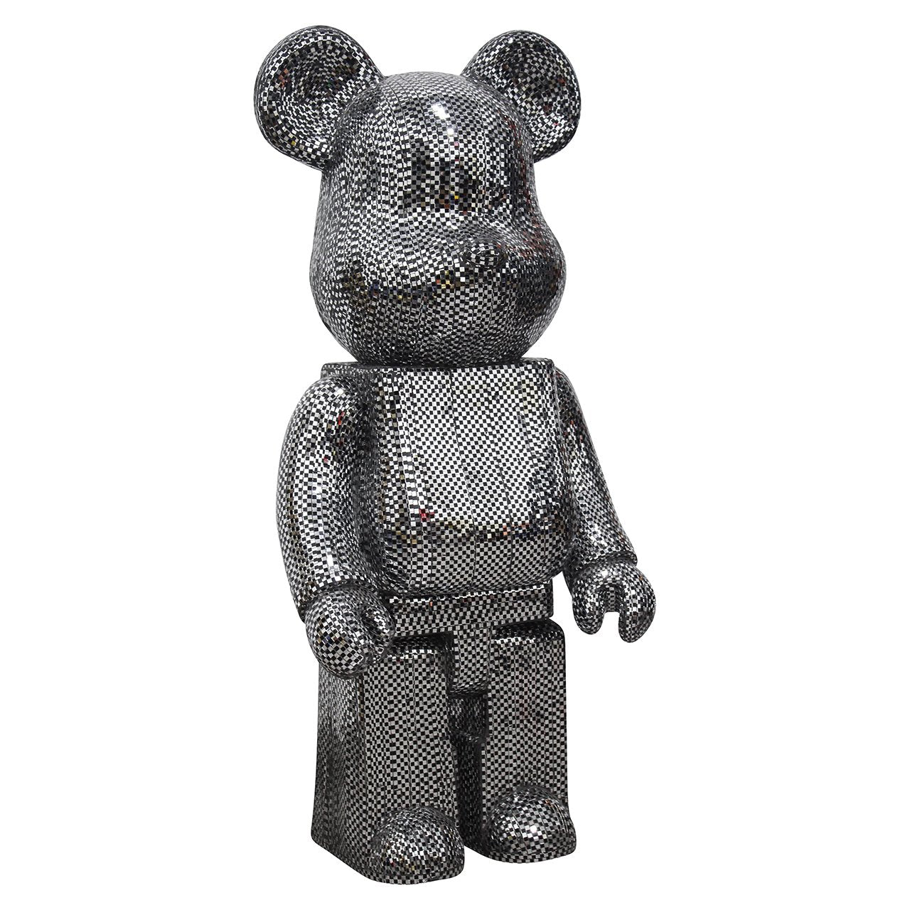 Decoratieobject Beer groot (Zwart)