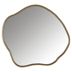 Spiegel Allyson (Geborsteld Goud)