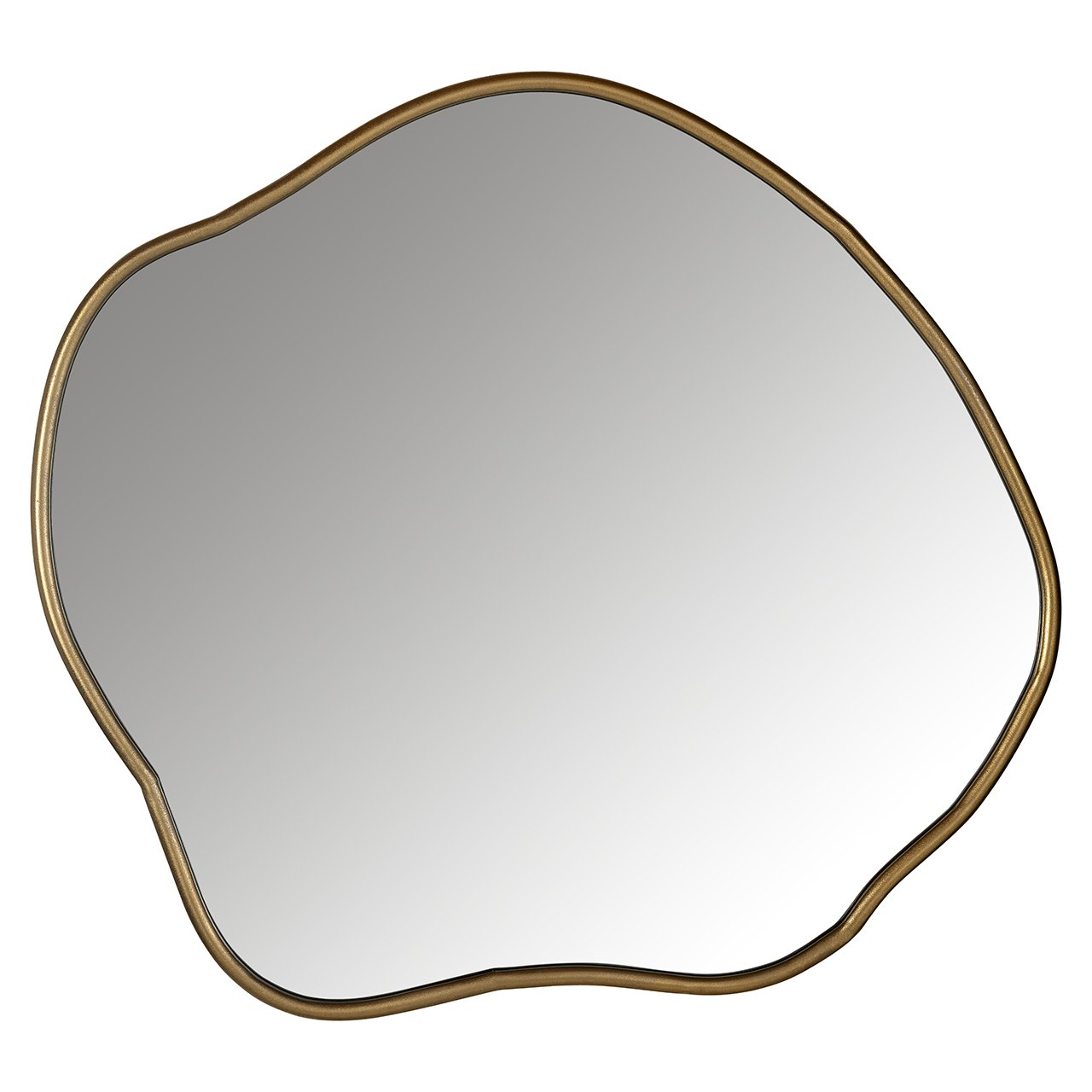 Spiegel Allyson (Geborsteld Goud)