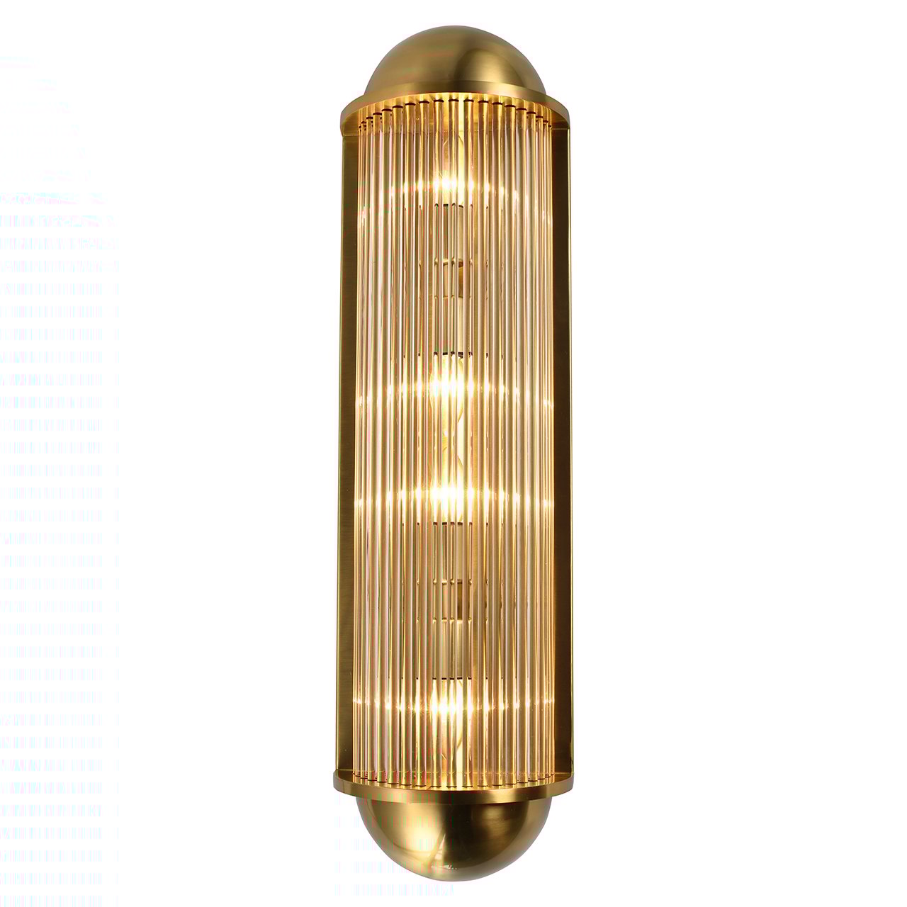Muurlamp Leeza (Geborsteld Goud)