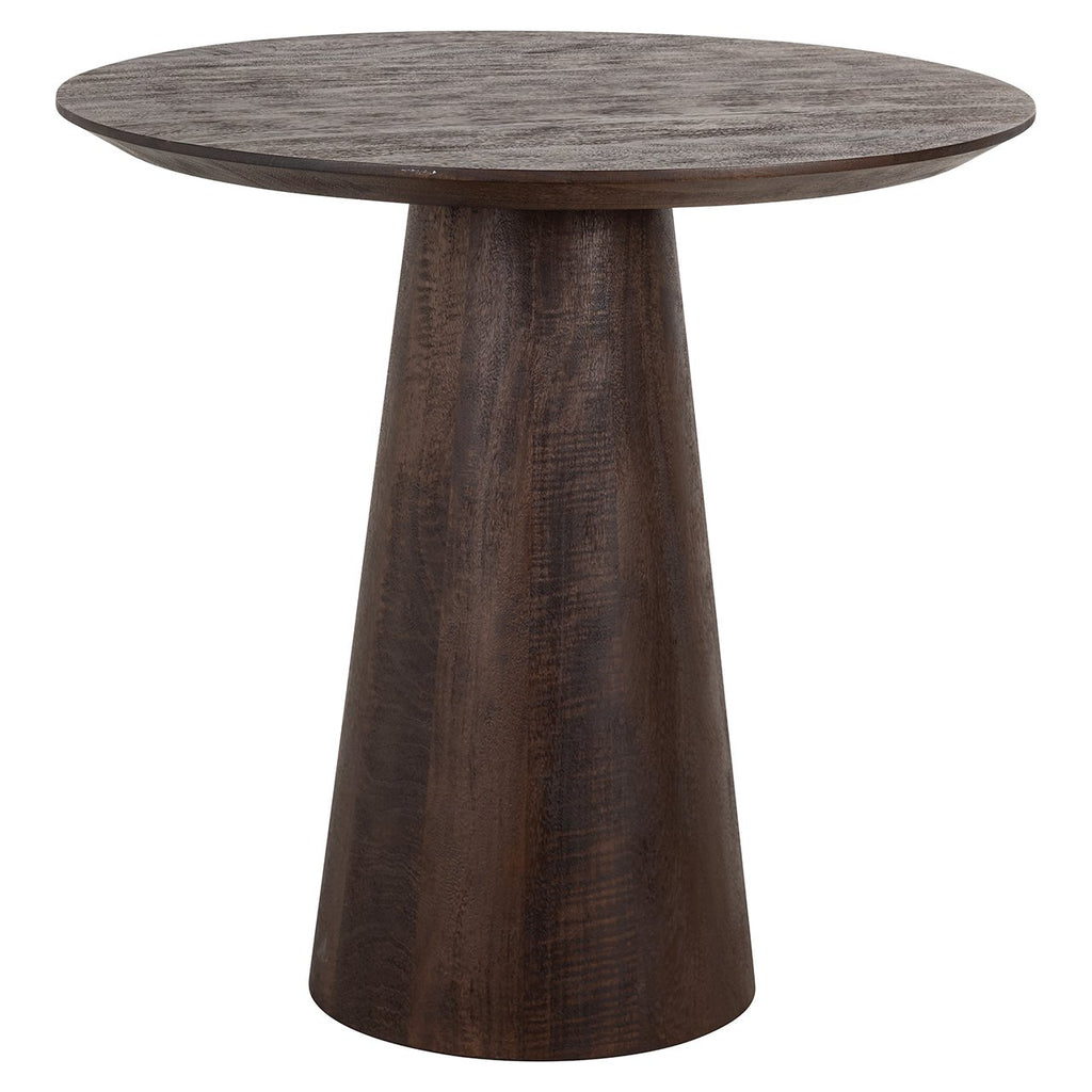 Bistrotafel Willow 80Ø (Donkerbruin)